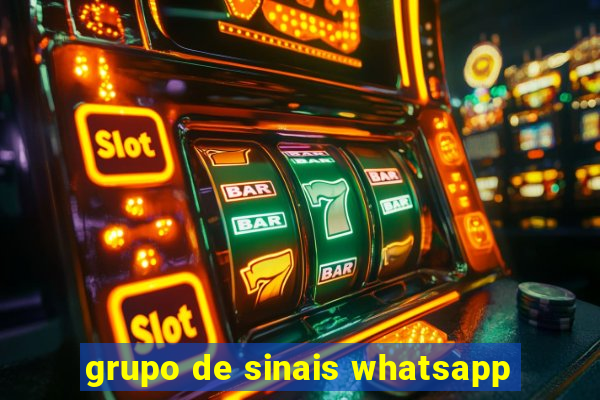 grupo de sinais whatsapp